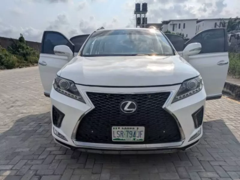 Lexus RX 350   - 2017