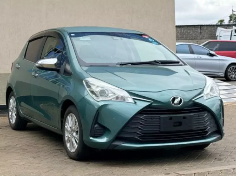 Toyota Vitz Jewela   - 2018