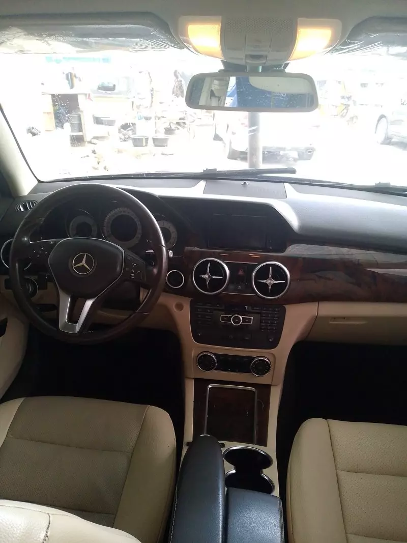 Mercedes-Benz GLK 350   - 2013