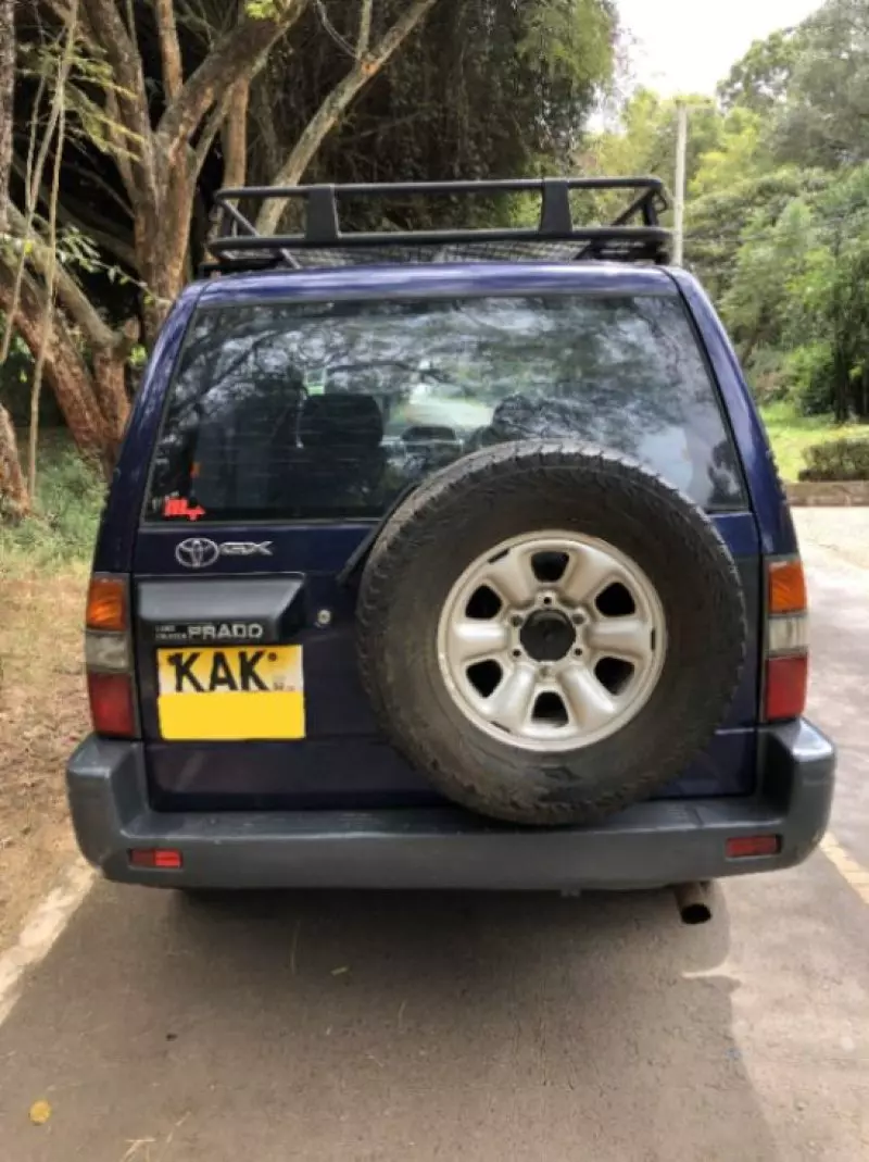 Toyota Prado   - 1998