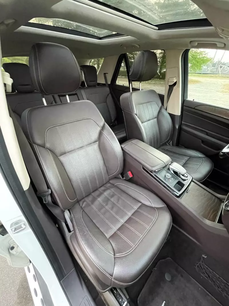 Mercedes-Benz GLE 350   - 2017