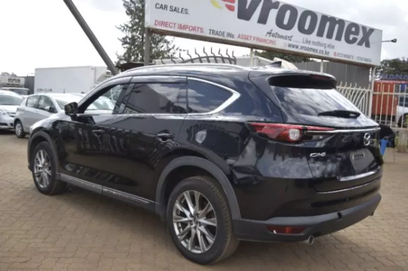Mazda CX-8   - 2018