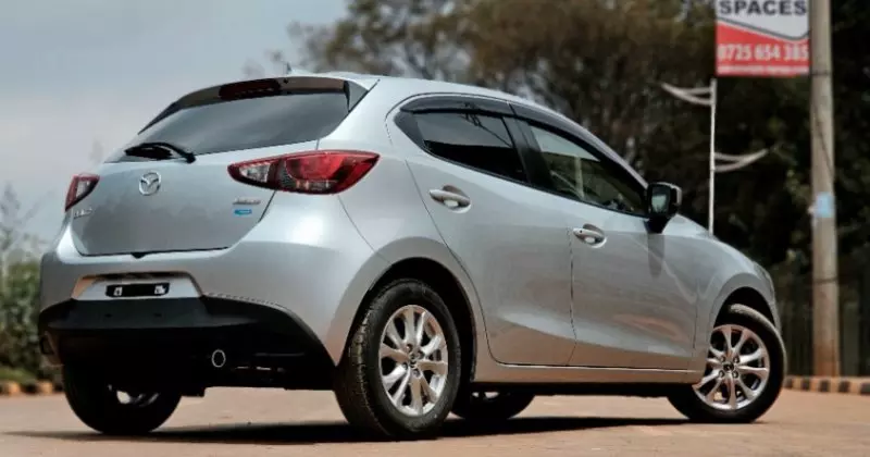 Mazda Demio   - 2017