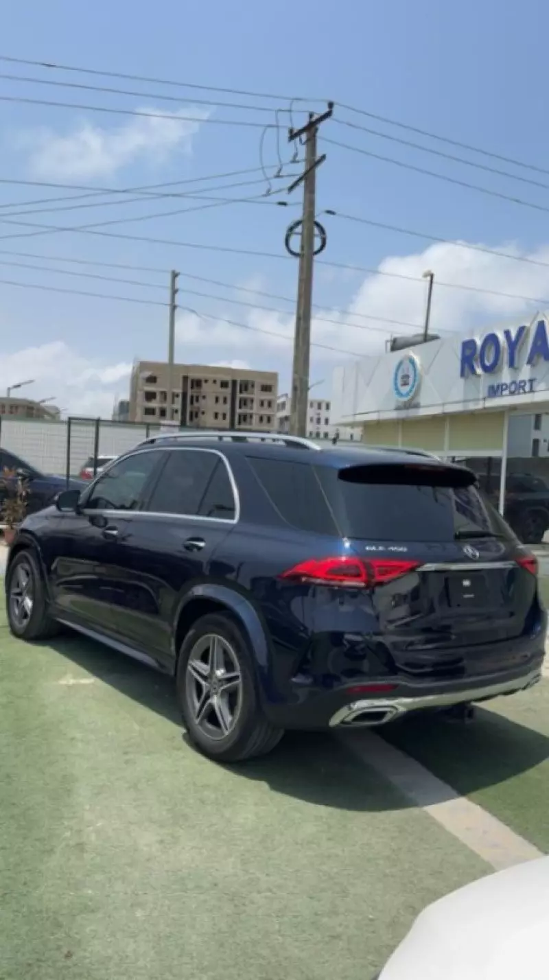 Mercedes-Benz GLE 450   - 2021