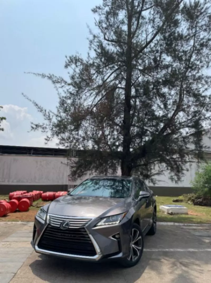 Lexus RX   - 2017