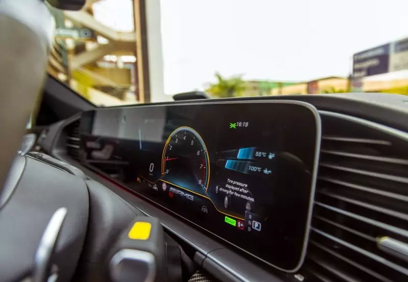 Mercedes-Benz GLE 53 AMG   - 2020
