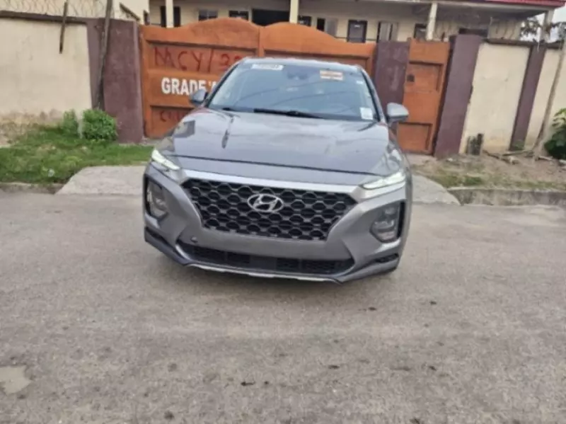 Hyundai Santa Fe   - 2019