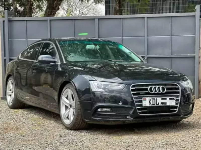 Audi A5   - 2016
