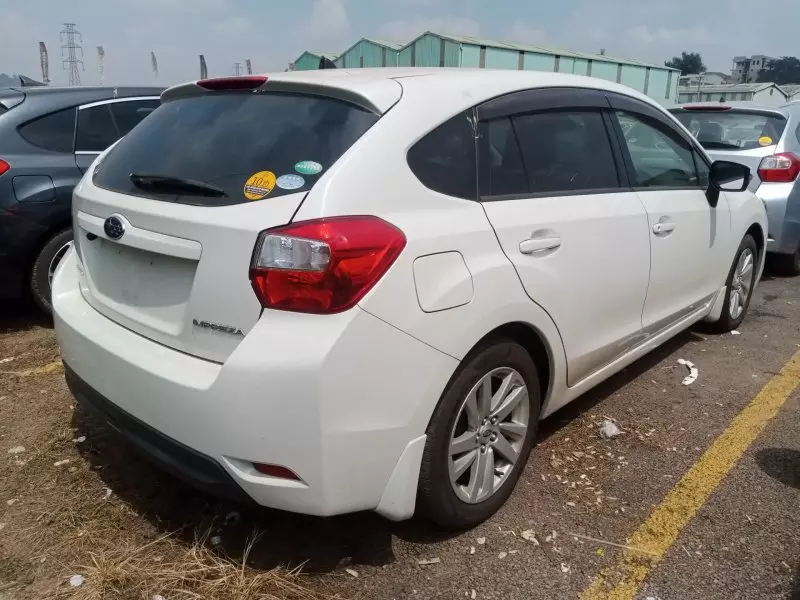 Subaru Impreza   - 2014