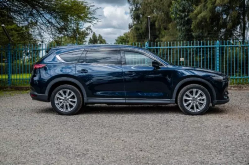 Mazda CX-8   - 2018