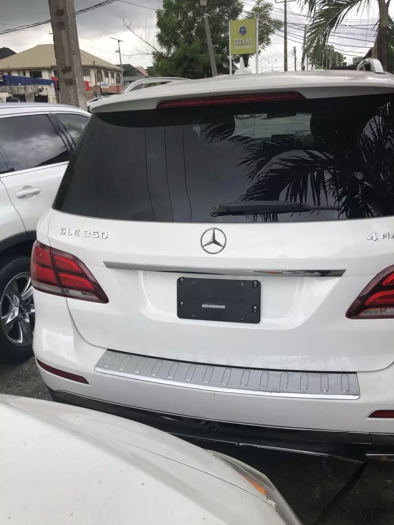 Mercedes-Benz GLE 350   - 2016
