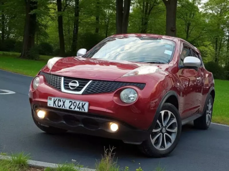 Nissan Juke   - 2012