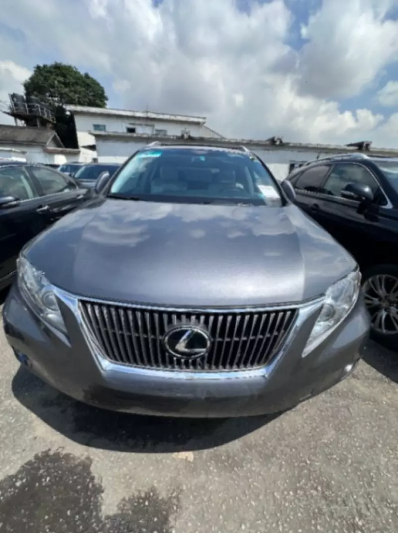 Lexus RX 350H - 2012