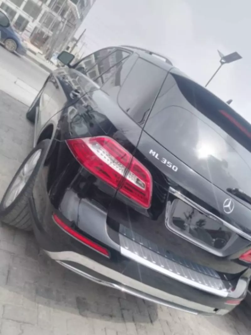 Mercedes-Benz ML-Class