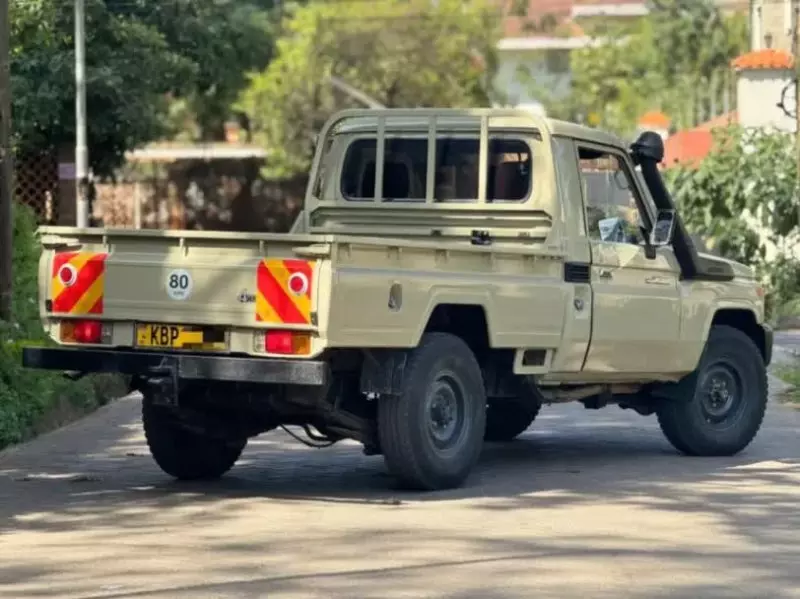 Toyota Land Cruiser 79 Single Cabin
