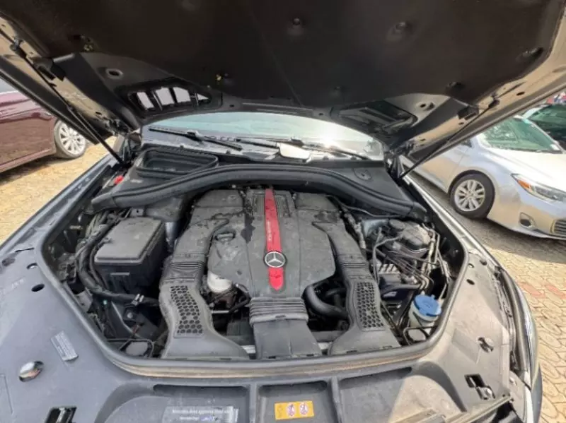 Mercedes-Benz GLE 43 AMG   - 2018
