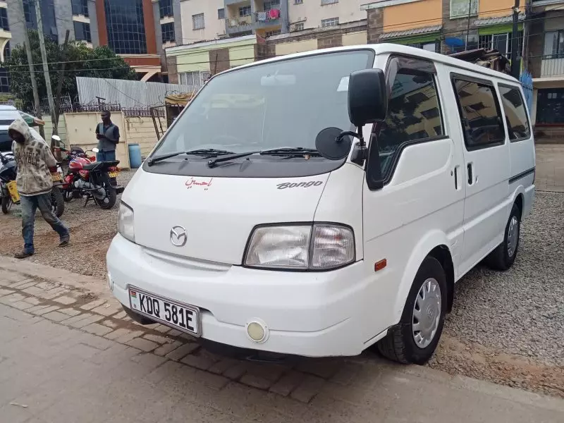 Mazda Bongo   - 2017