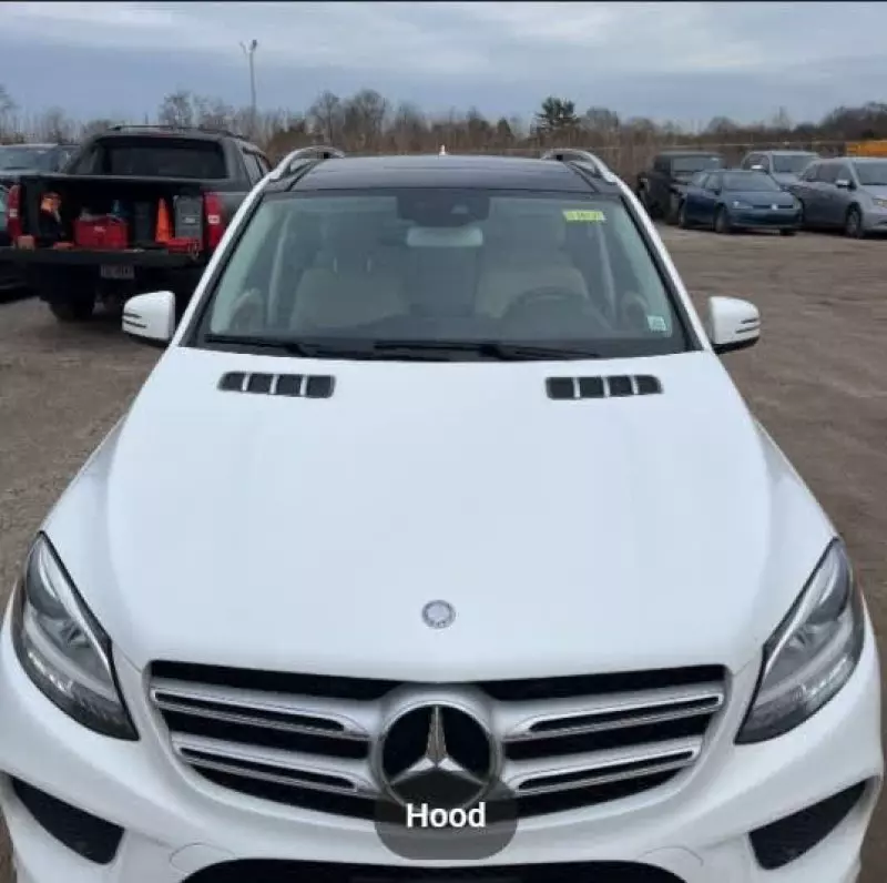 Mercedes-Benz GLE 400   - 2017