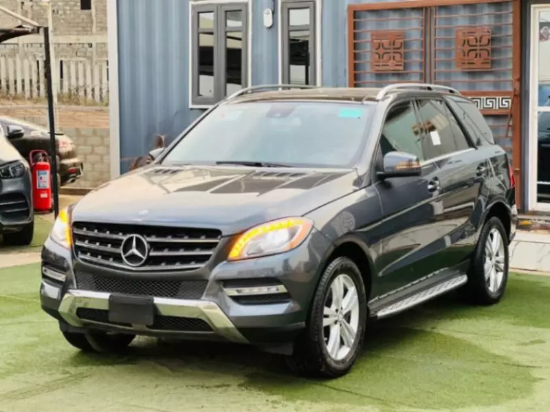 Mercedes-Benz ML-Class - 2013