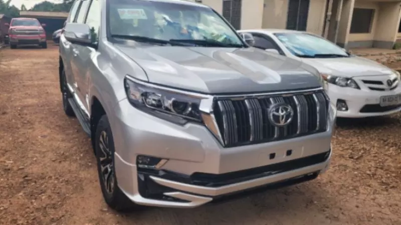 Toyota Land Cruiser Prado   - 2017