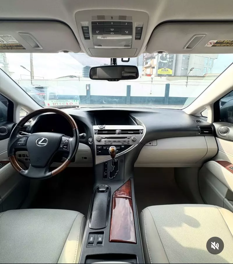 Lexus RX 350   - 2010