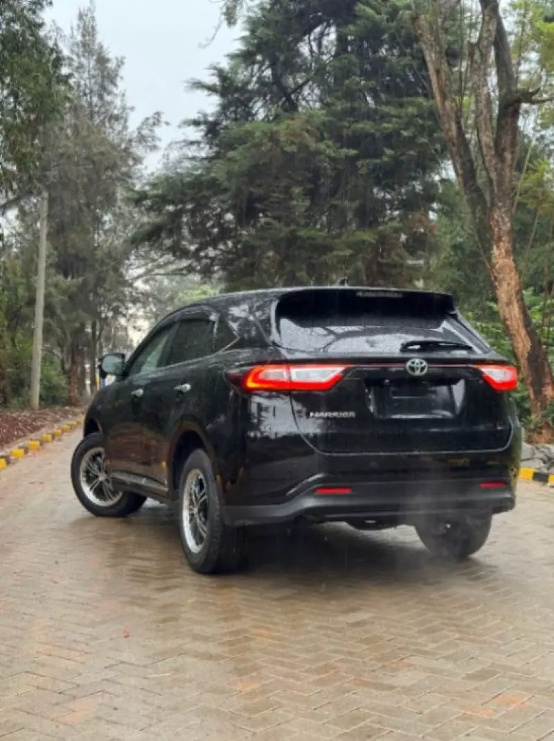 Toyota Harrier   - 2019