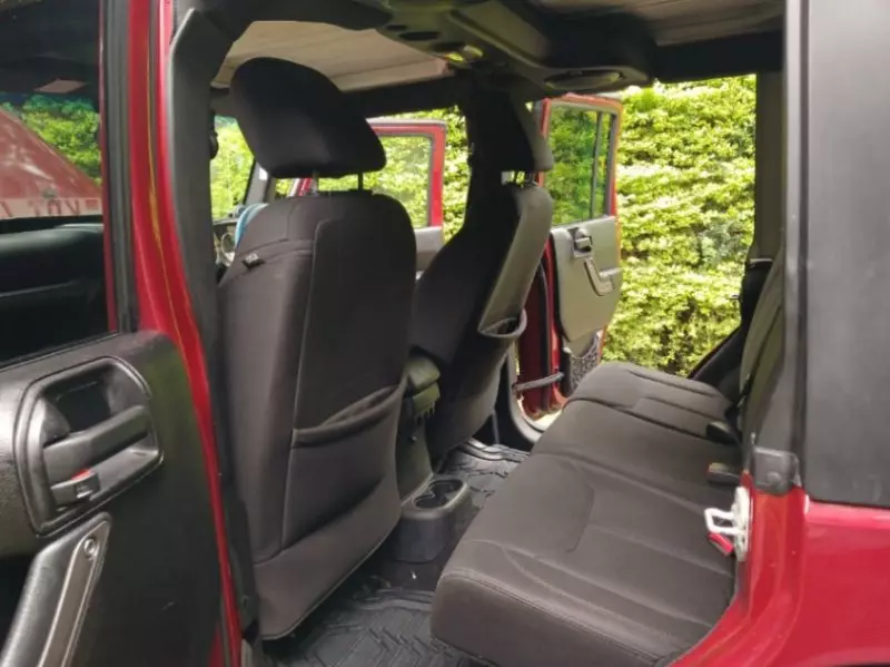 JEEP Wrangler Sahara   - 2013