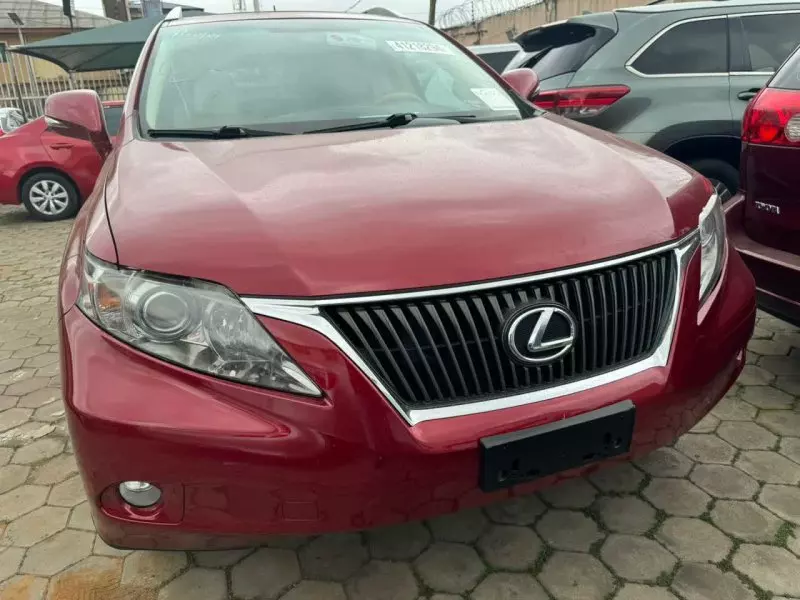 Lexus RX 350   - 2012