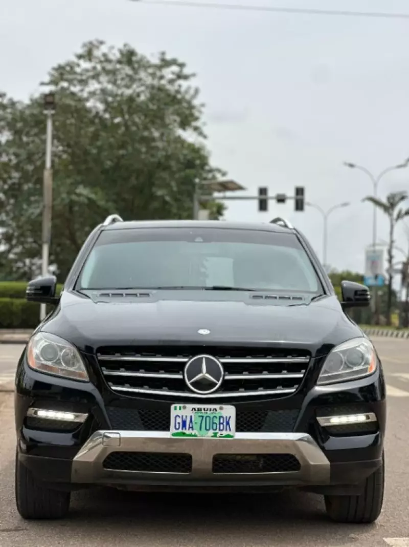 Mercedes-Benz ML 350   - 2014