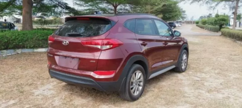Hyundai TUCSON   - 2018