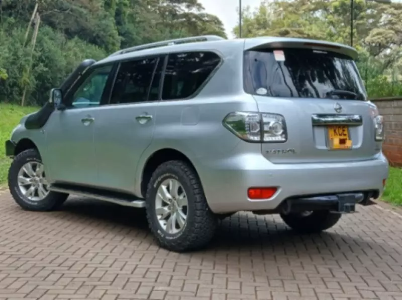 Nissan Patrol LE   - 2015