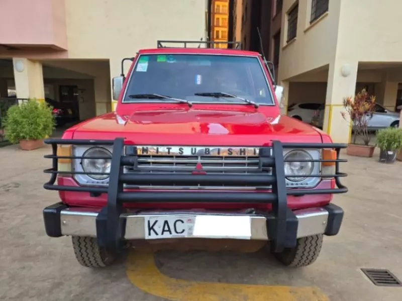 Mitsubishi Pajero   - 1989