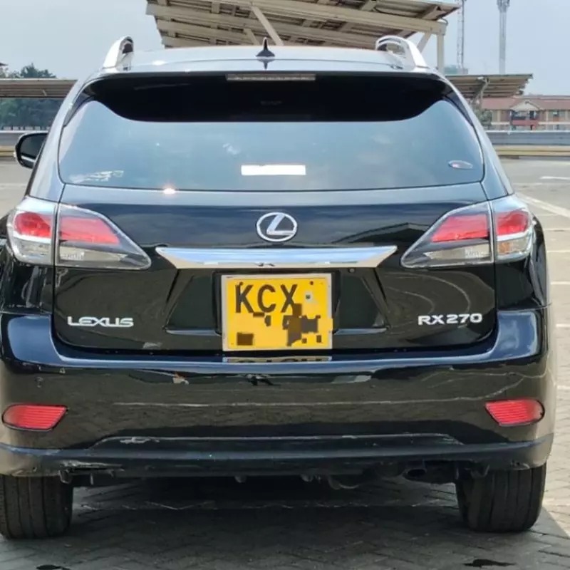 Lexus Rx 270   - 2012