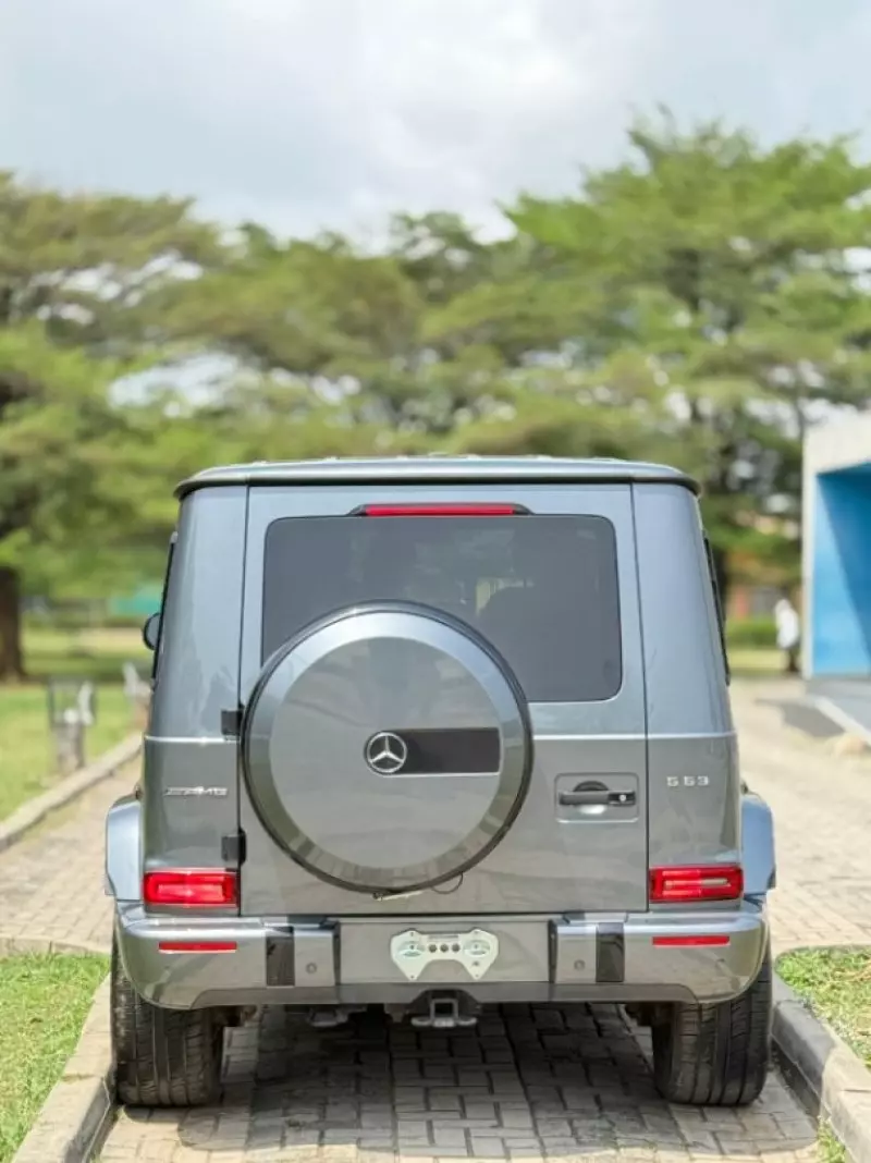 Mercedes-Benz G-Class   - 2021