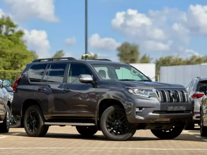 Toyota Land Cruiser Prado VX.L