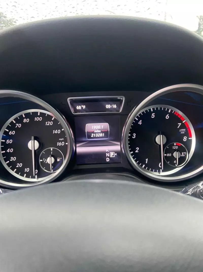 Mercedes-Benz ML 350   - 2013