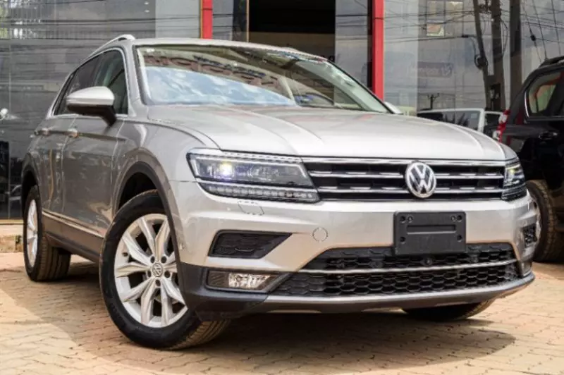 Volkswagen Tiguan   - 2018