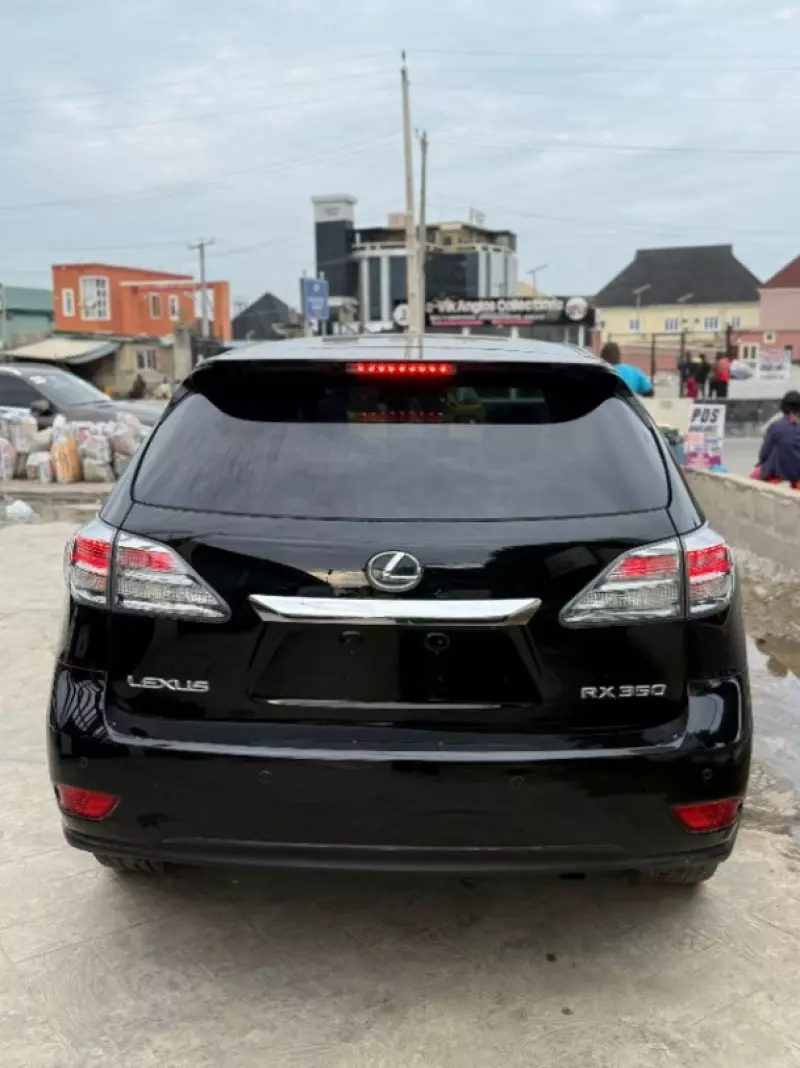 Lexus RX 350   - 2012