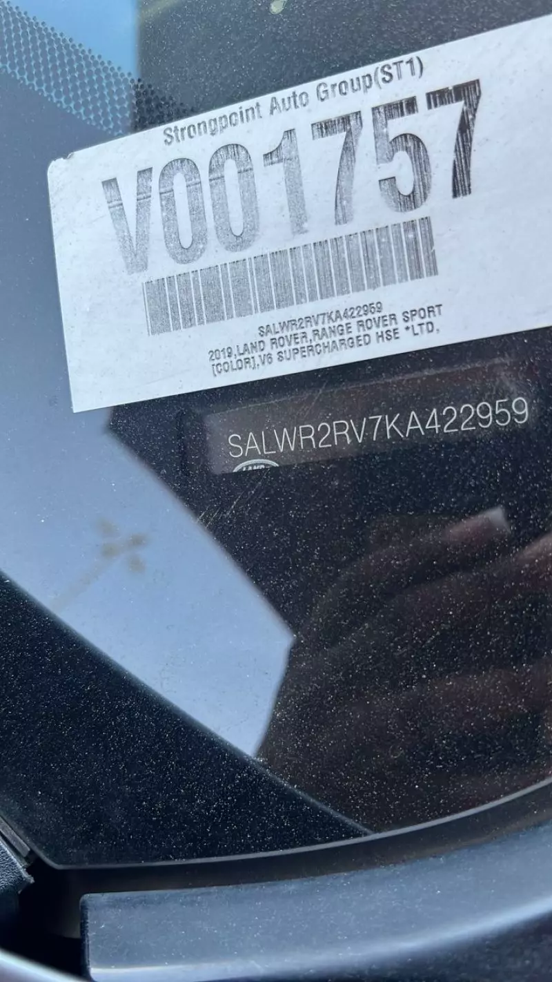 Land Rover Range Rover   - 2019