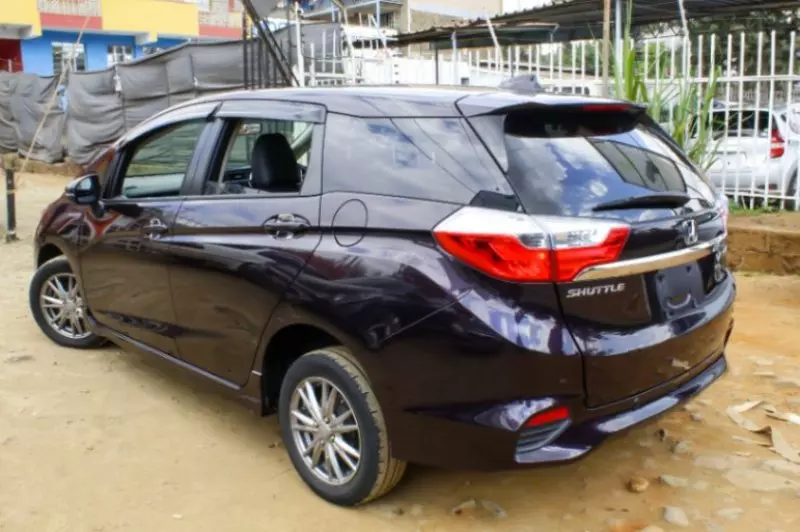 Honda shuttle    - 2018