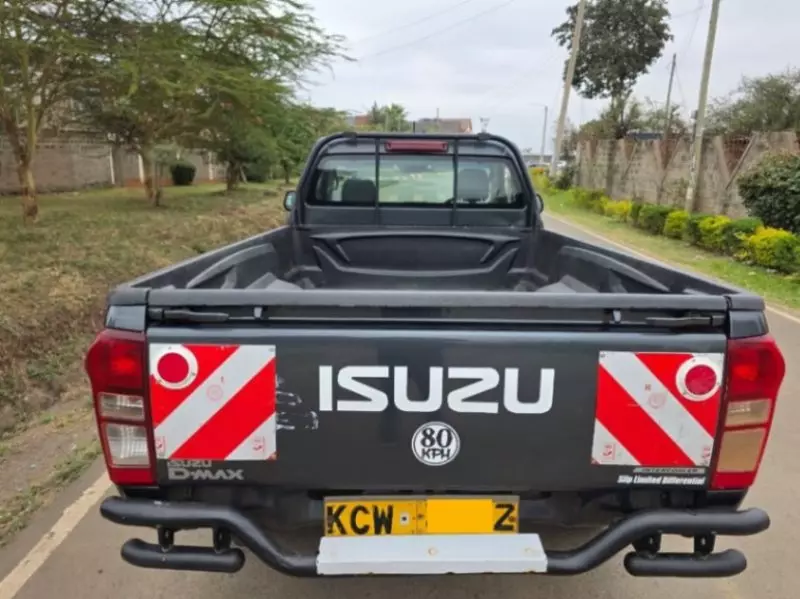 Isuzu D-Max   - 2019