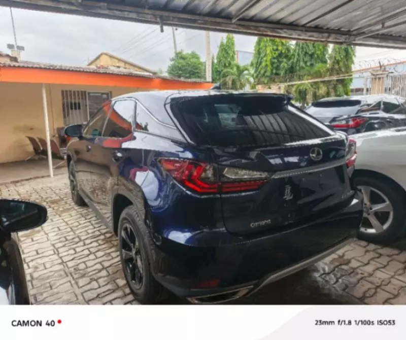 Lexus RX 350   - 2017