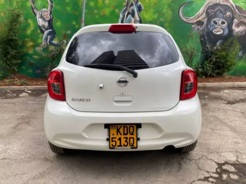 Nissan March   - 2017