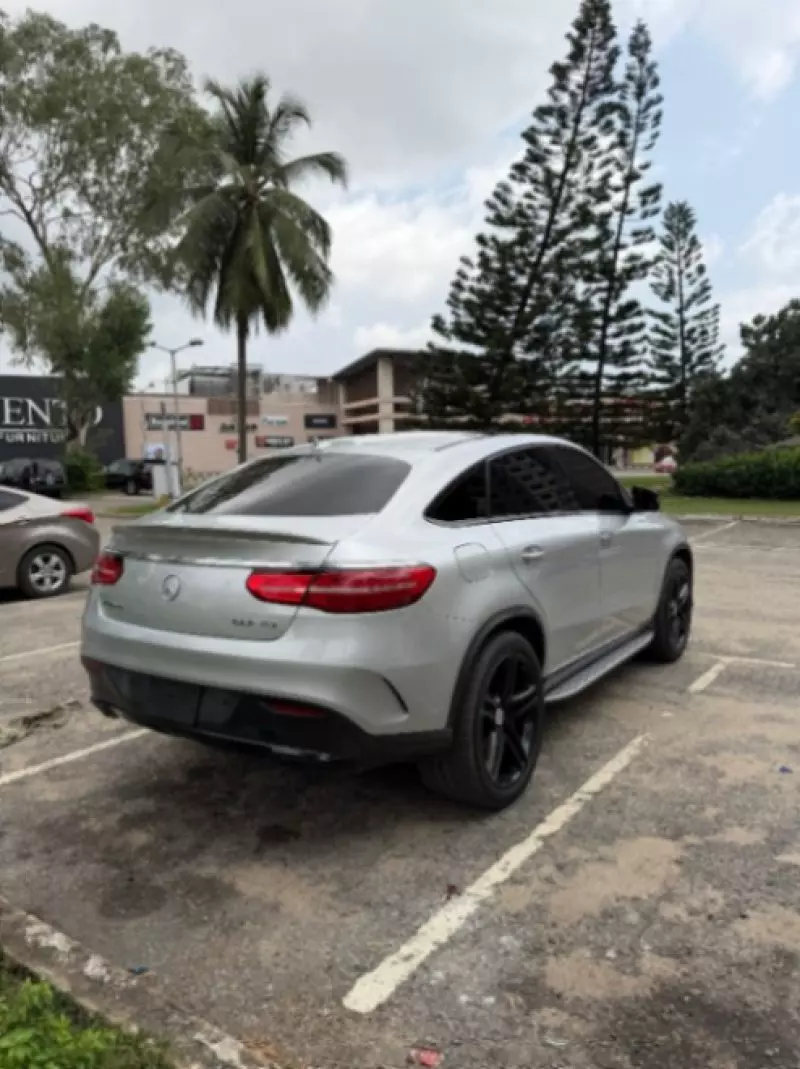 Mercedes-Benz GLE 43 AMG