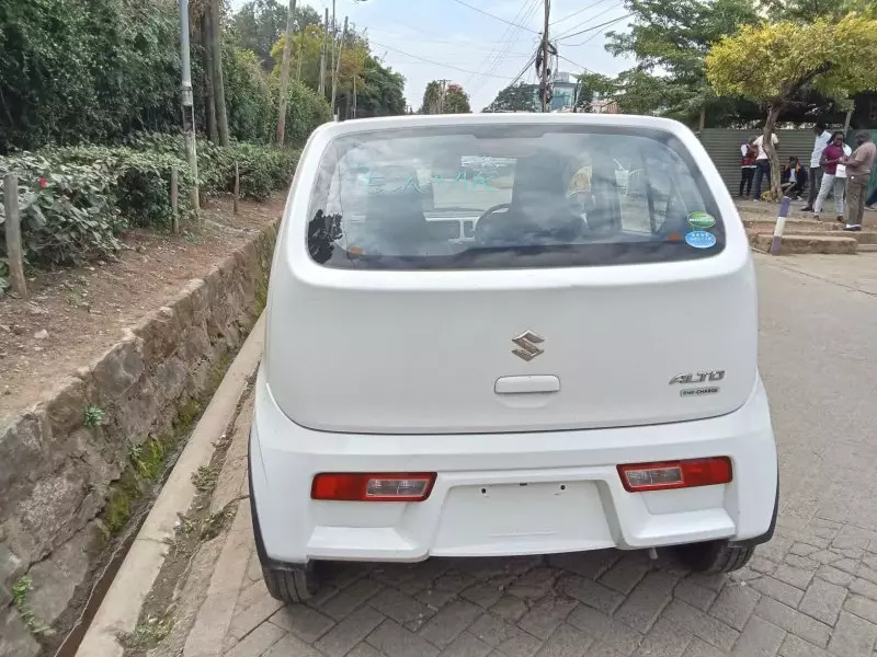 SUZUKI alto   - 2018
