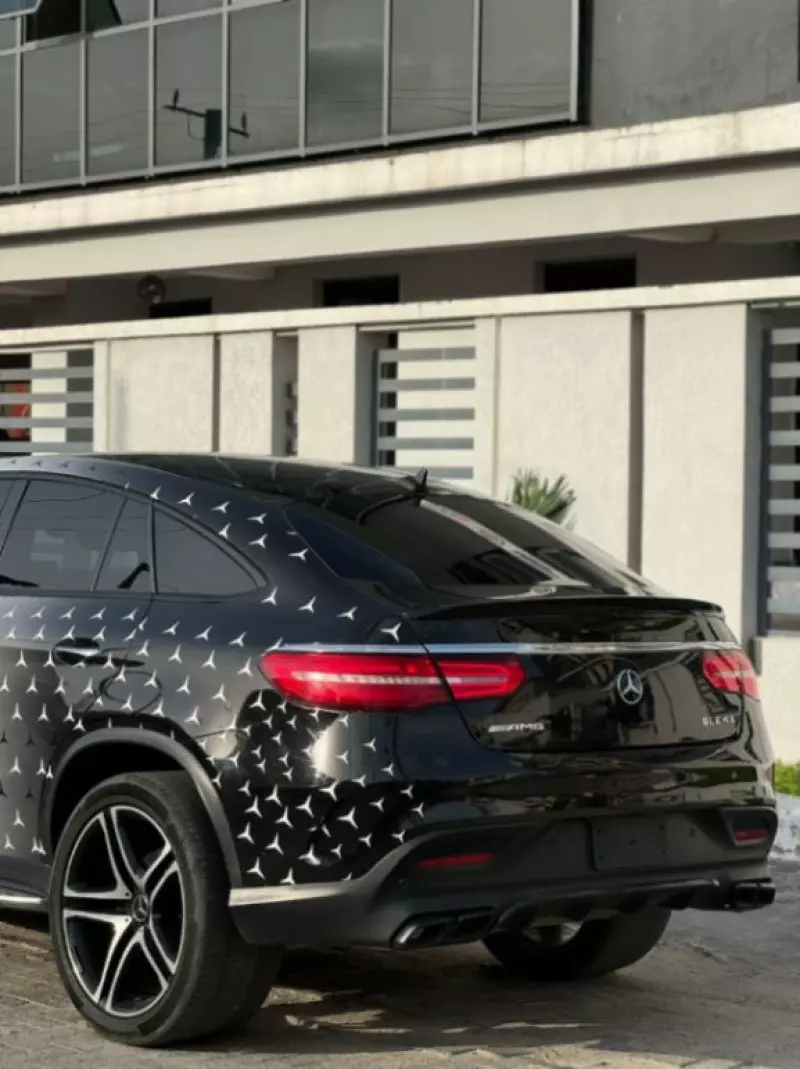 Mercedes-Benz GLE 43 AMG   - 2018