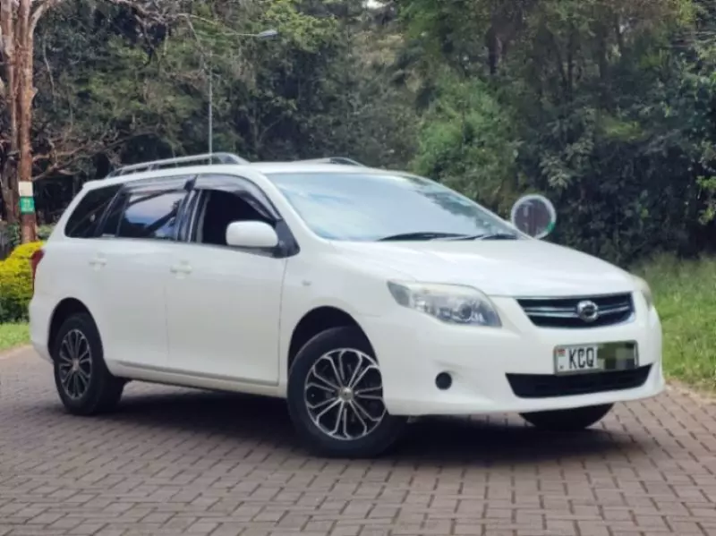 Toyota Fielder    - 2010