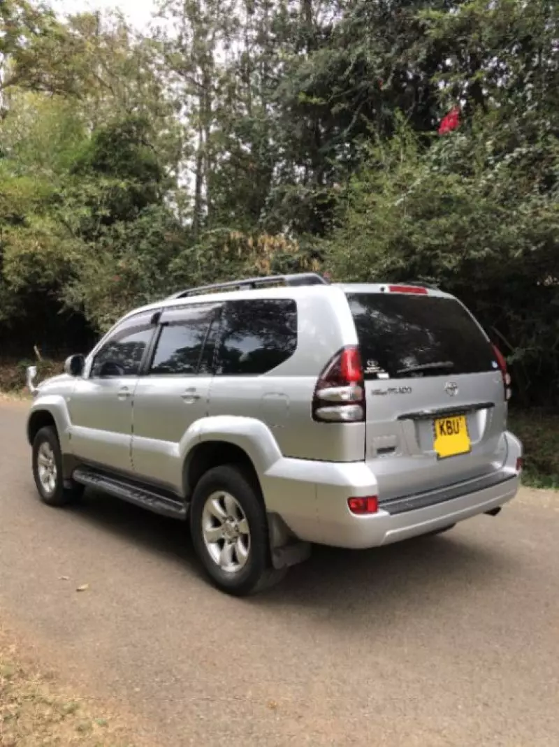 Toyota Land Cruiser - 2006