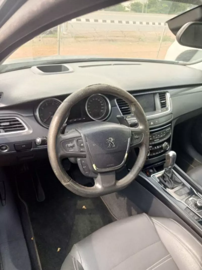 Peugeot 508   - 2012