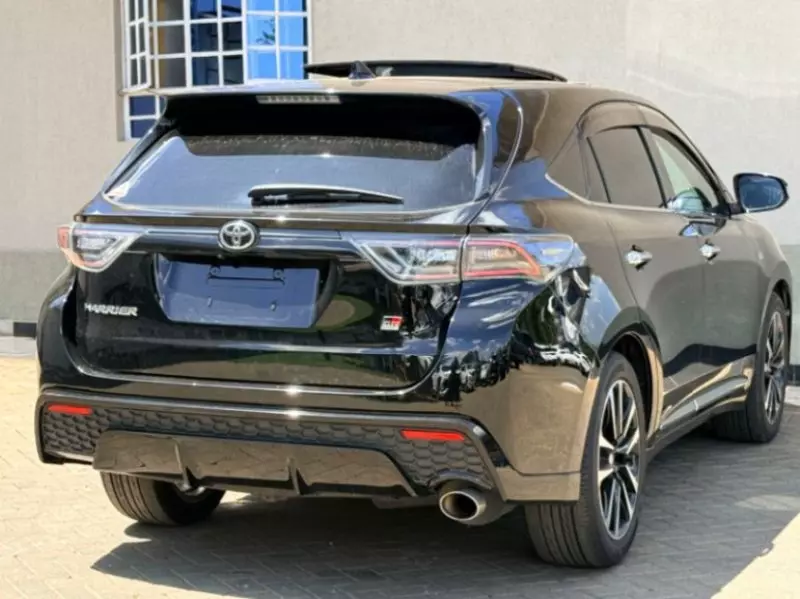 Toyota Harrier GR